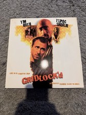 Tupac Shakur Tim Roth Gridlockd laserdisc film