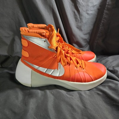 Nike Men's Hyperdunk 2015 Men s Size 9.5 Orange Basketball Shoes 748645-808