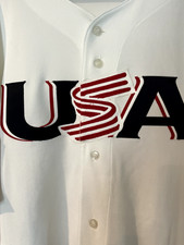 Team USA World Baseball Classic 2009 Jersey Majestic Cool Base