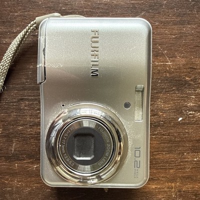 Fujifilm FinePix A Series A170 10.2MP Digital Camera - Silver for