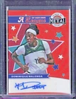 2025 Leaf Metal A League Of Her Own Red Prismatic Dominique Malonga 5/7 Auto RC