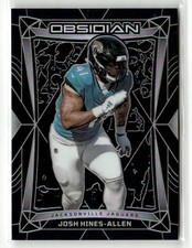 2024 Panini Obsidian #90 Josh Hines-Allen