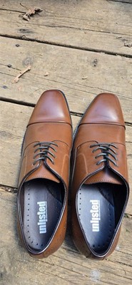 Unlisted by Kenneth Cole Buzzer Black Synthetic Oxford Shoes Men's Size 8 M