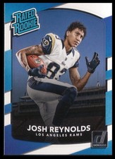 Josh Reynolds 2017 Donruss Rated Rookie Card!!. rookie card picture