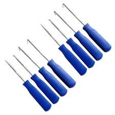 8x/Set Portable Pick & Hook Set O Ring Oil Seal Gasket Puller Remover Hand Tools