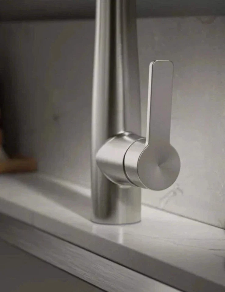 Grifo de cocina extraíble Kohler VIND semiprofesional 3 funciones ACERO INOXIDABLE Foto 4 de 4