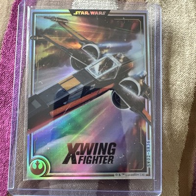 Kartenspaß Star Wars Global Art Episode II #SW02-SR36 X-Wing Fighter 182/399 -CLS