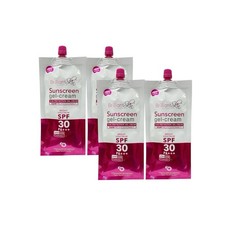 4 Packs Brilliant Skin Essentials Sunscreen Gel-Cream 50g Each