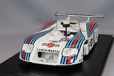 Spark Lancia Lc1 Gr6 1425cc S4 Turbo Team Martini Racing N 50 24h Le Mans 1982 P.ghinzani R.patrese H.heyer 1:18 18S849