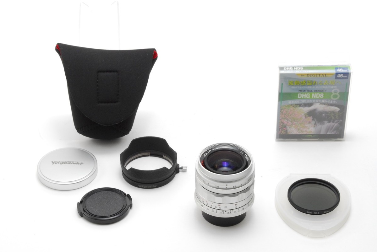 Voigtländer ULTRON 28mm f/1.9 Aspherical Voigtlander Ultron 28mm f/1.9 Aspherical Lens 45BA228B B&H Photo