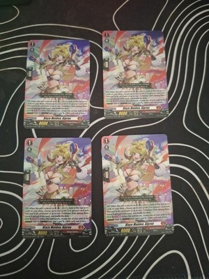 CARDFIGHT VANGUARD BLAZE MAIDEN ALPRUE (DRAGON EMPIRE) DZ-BT07/SR06EN SR
