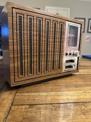 Soundesign AM FM Table Radio Model 3381 WORKS! Vintage | eBay