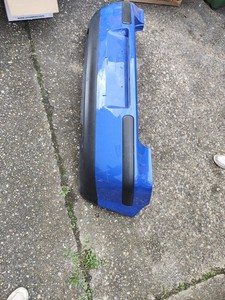 Heckstoßstange für einen VW Golf 4 IVFarbe: Jazzblue (Lackcode oft LW5Z)