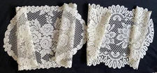 Two Heritage Lace Runners - Victorian Rose