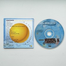 Ms. Pac-Man Maze Madness Sega Dreamcast W/ Damaged Manual