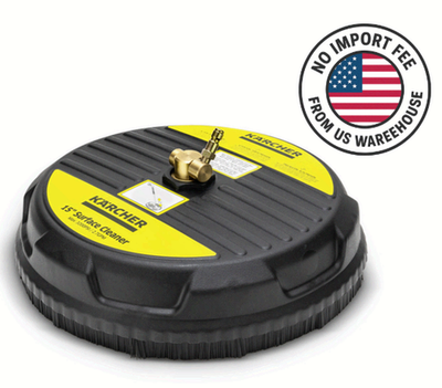 #ad #ad 🔥 FREE SHIP Karcher 15quot; Surface Cleaner Dual Nozzle Pressure Washer Attachment $74.60