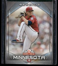 2020 Topps National Baseball Card Day #17 Jose Berrios READ!