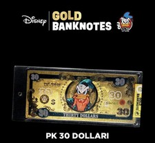Special GOLD BANKNOTES PK Panini Disney *Edizione Limitata* 2026 Variant Gadget