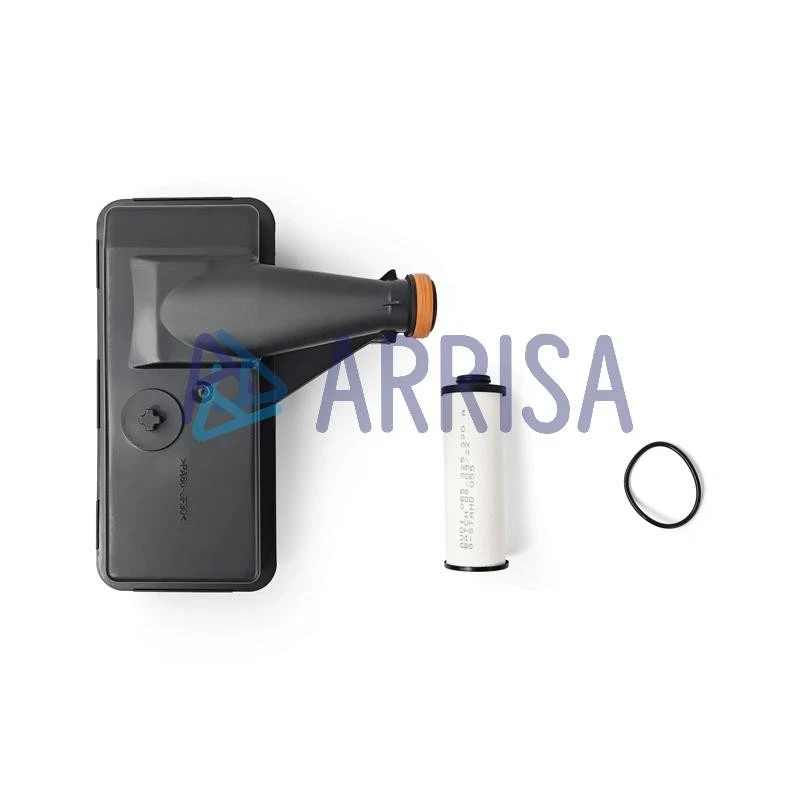 DL501/0B5 Automatic Transmission Filter Kit Set No.0B5325429E for Audi S7 Black Foto 3 de 4