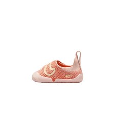FB3244-602 -Baby- Nike Swoosh 1 Low top Toddler Shoes Pink Infant And Toddler