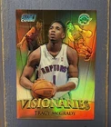 1999 Topps Stadium Club Chrome Basketball Refractor Tracy McGrady #V7