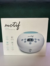 Motif Medical Luna Double Electric Pump for Breastfeeding - Portable Pump