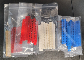 LEGO Plates 60479  1x12,  4477 1x10 Lot of 70 Pieces total assorted colors!