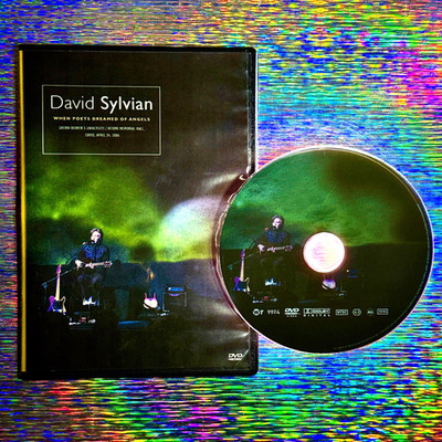 David Sylvian When Poets Dreamed of Angels DVD Fire in the Forest Tour LIVE 2004