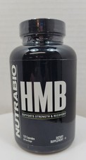 NutraBio - HMB - Boost Muscle Strength & Reco...