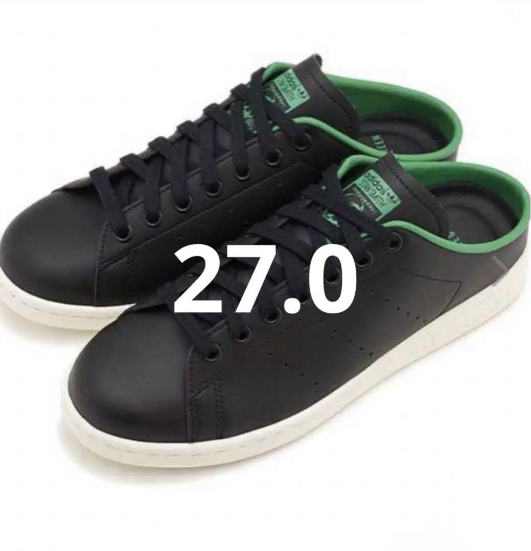 Adidas Stan Smith Mule Black Green Size Men’s Used Stylish Sneakers Adidas Stan Smith Mule Black Green Size Men’s Used Stylish Sneakers