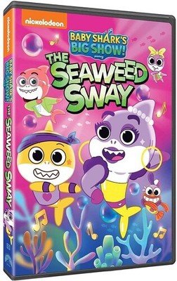 Baby Shark's Big Show: Seaweed Sway [New DVD] Ac-3/Dolby Digital, Dolby, Dubbe