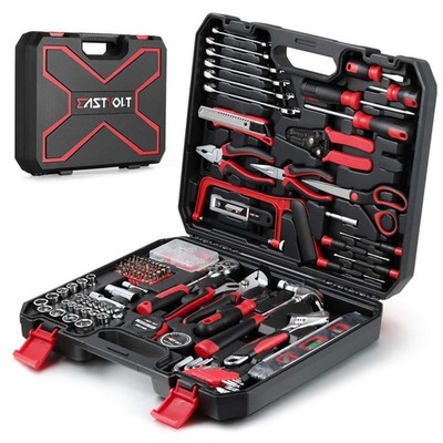 218-Piece Household Tool Kit, Auto Repair Tool Set, Tool Kits for Homeowner