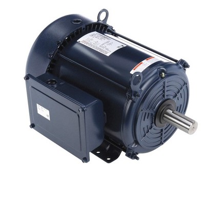 MARATHON MOTORS  GP Motor,7 1/2 HP,3,465 RPM,208-230V 44D153