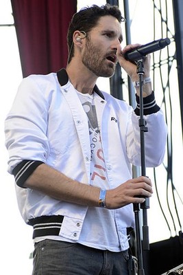 Ryan Merchant of Capital Cities at the First City Music Festival - Old Photo