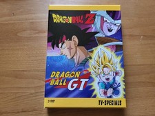 Dragonball Z - Dragonball GT -  TV-Specials   ---3 DVDs---   FSK:12