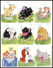 Stickers - Cat Dog - Any Occasion CL091