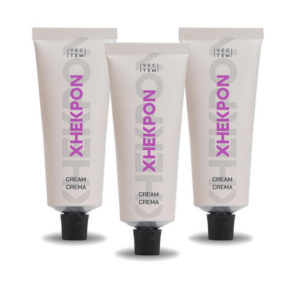 3-PACK Xhekpon Cream for Face, Neck and Cleavage Skincare - Cream with Hydrolize