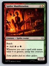 Spider Manifestation 148 Common Marvel's Spider-Man Magic: The Gathering NM