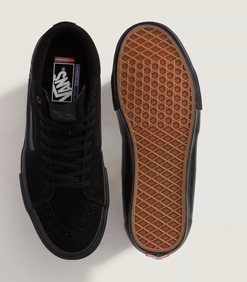 Vans Sk8-Hi Herren Sneaker Schwarz Gr. 42   Original, kaum getragen
