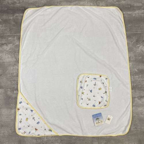 vintage Carters John Lennon baby Towel & Wash Cloth set 1999