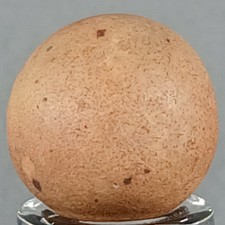 Small Vintage Clay Marble .53 Inches Near-Mint Condition Combined Shipping