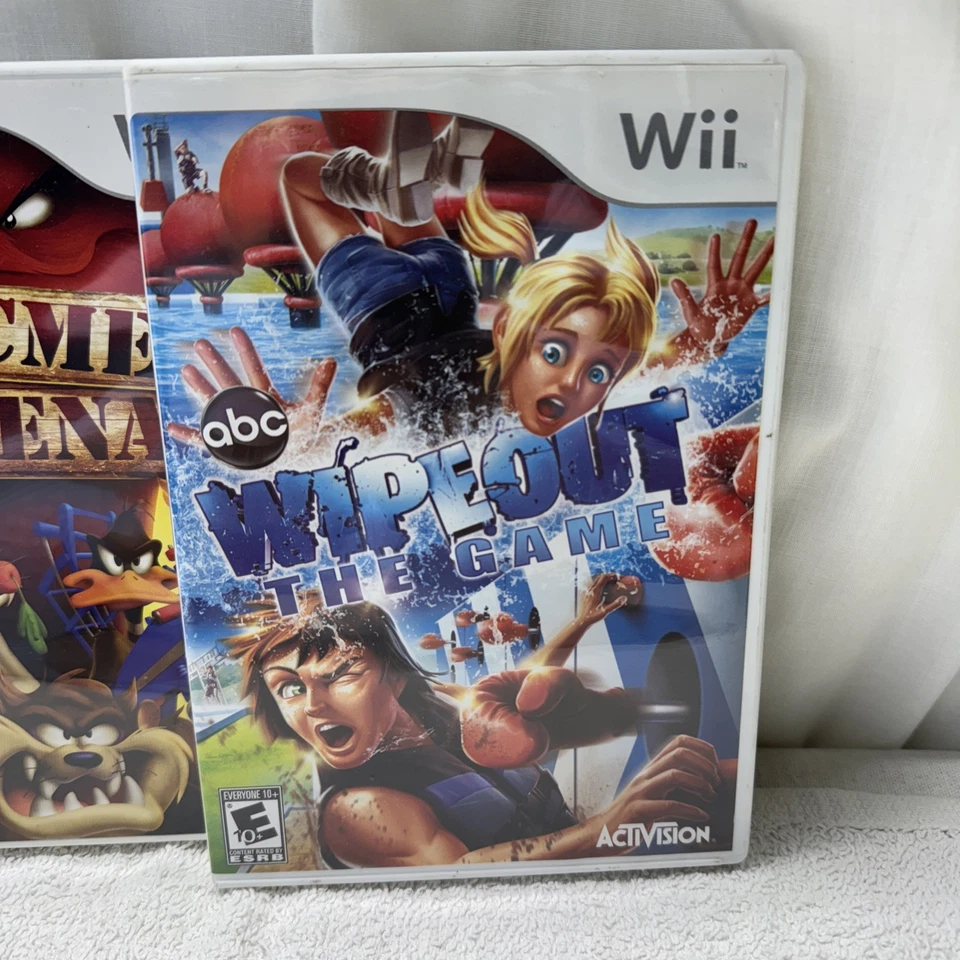 Acme Arsenal Alice In Wonderland Wipeout Nintendo Wii Complete Tested - Image 2 of 4