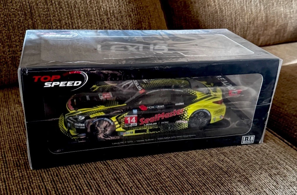 Lexus 1:18 Diecast Racing Cars for sale | eBay