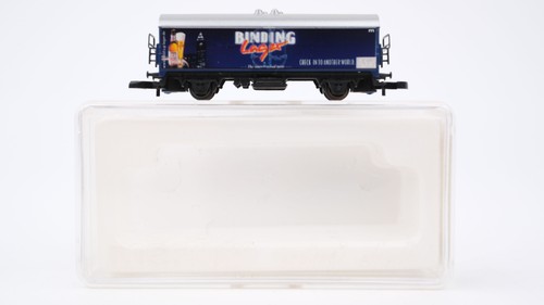 Märklin Z 98036 Güterwagen Ichqs-u 377 | Zustand: Gebraucht