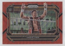 2023 Panini Prizm WWE Ruby Wave Prizm Dante Chen #60 0yx7
