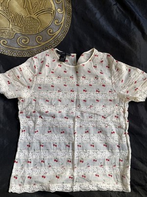 Marc Jacobs blouse white size S 36