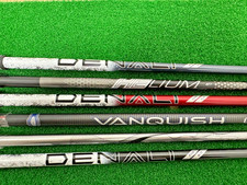 RIGHT HANDED COBRA EX DEMO 3 WOOD FAIRWAY SHAFTS WITH DS ADAPT/OPTM ADAPTOR