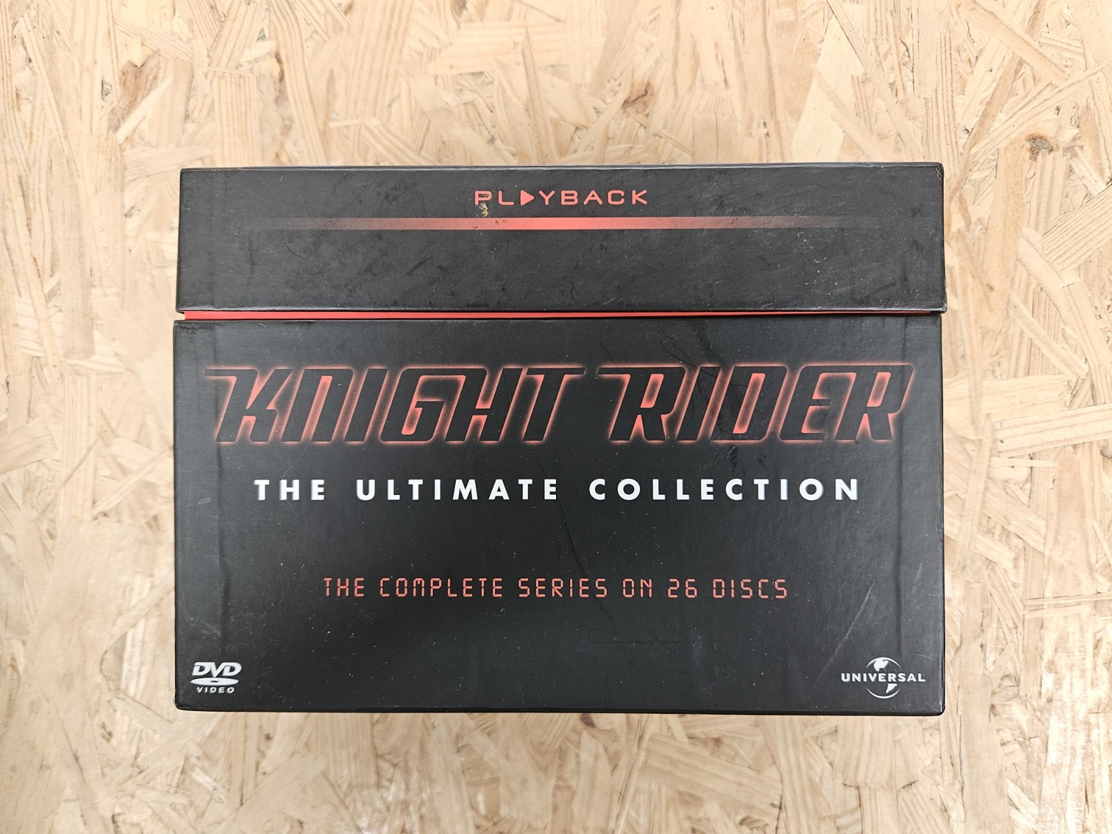 Knight Rider Ultimate Collection DVD 26 Disc Boxset Series 1 2 3 4 PAL