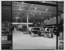 Photo:Ciba (pharmaceutical production), Summit, New Jersey. Warehouse