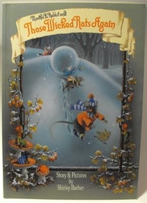 Martha B. Rabbit and those wicked rats again, Shirley Barber, Used; Good Book